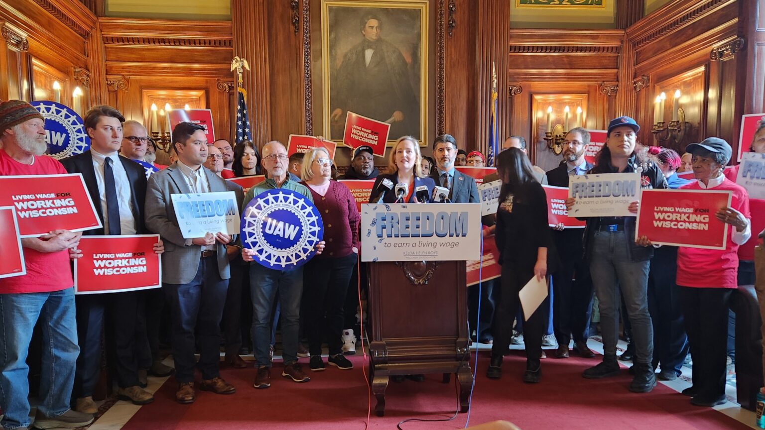 Wisconsin Democrats propose boost to make minimum wage ‘a living wage’