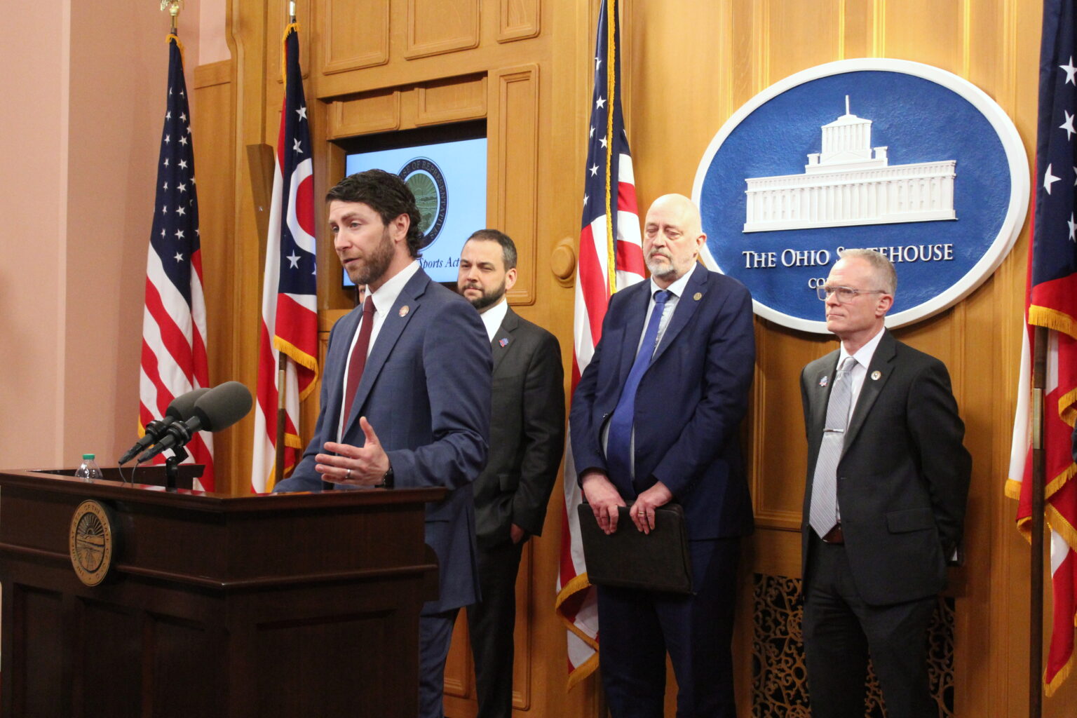 Ohio Republican lawmakers proposed major new sports betting restrictions